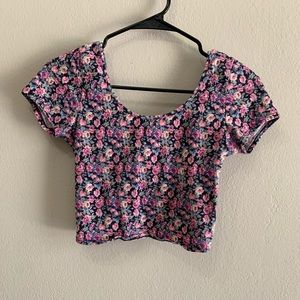 Forever 21 crop top